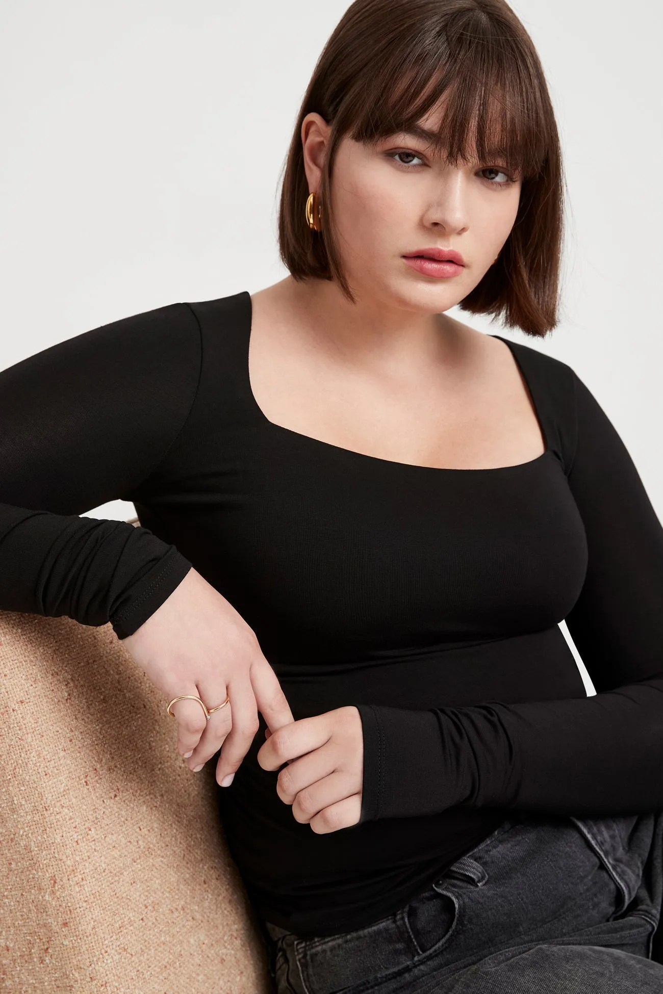 Yvonne Top sold by Marcella NYC product image thumbnail 2