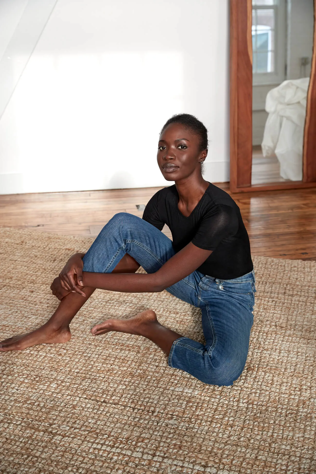 Sheer Reign Top sold by Marcella NYC