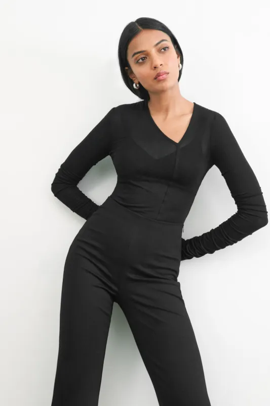 Bushwick Sheer Top sold by Marcella NYC