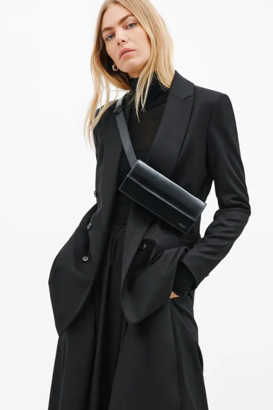 Irving Vegan Convertible Clutch sold by Marcella NYC