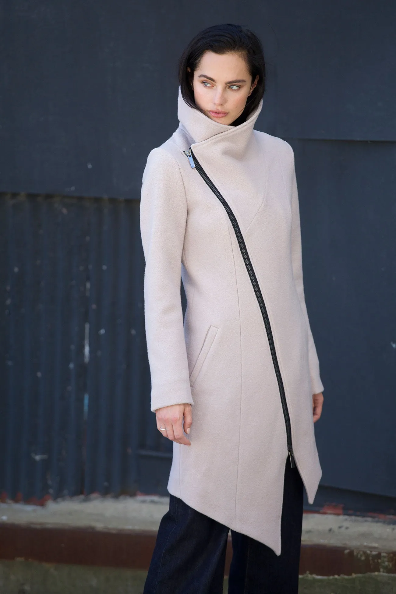 Maren Coat sold by Marcella NYC