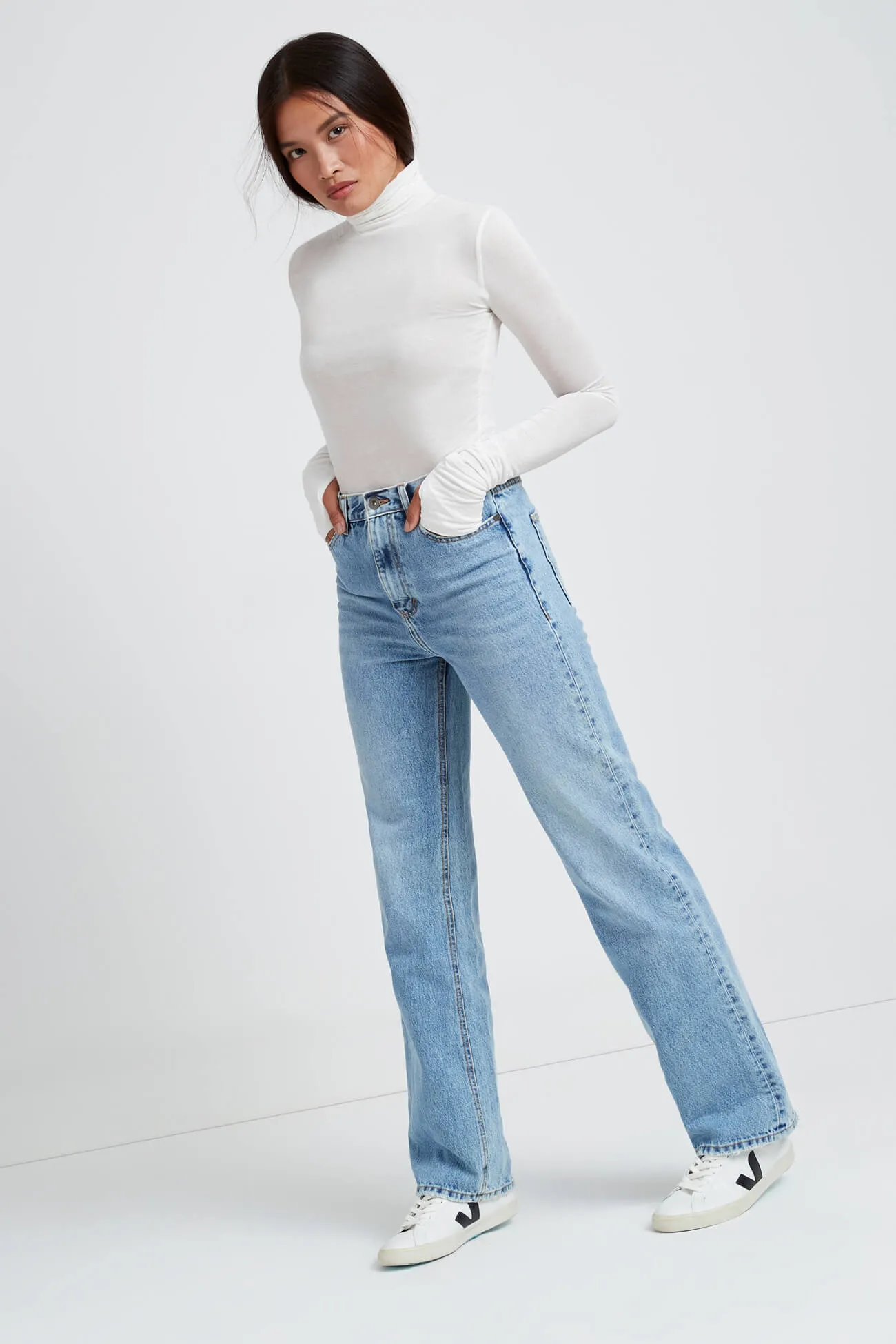 Eloise Sheer Turtleneck sold by Marcella NYC product image thumbnail 3