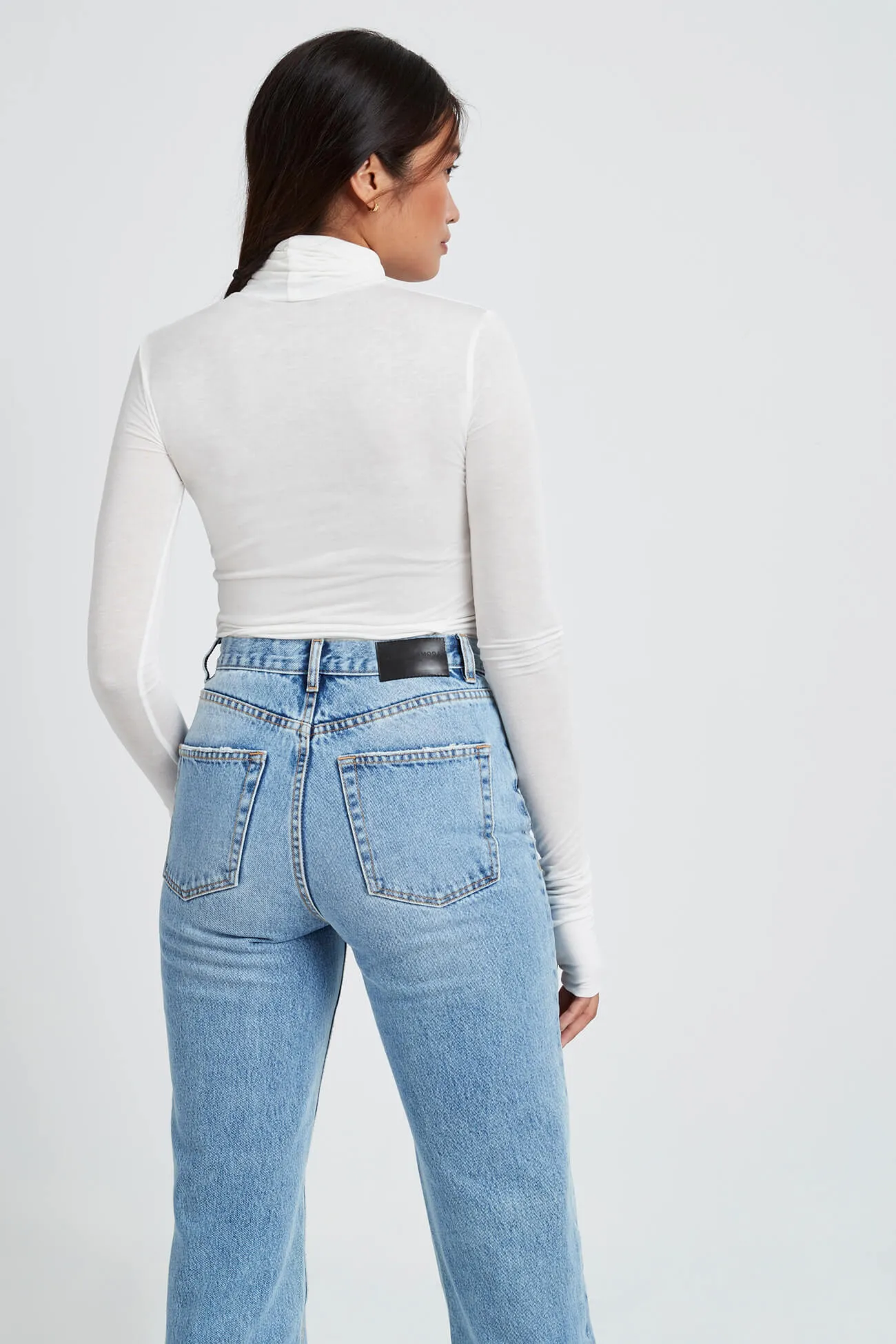 Eloise Sheer Turtleneck sold by Marcella NYC product image thumbnail 5