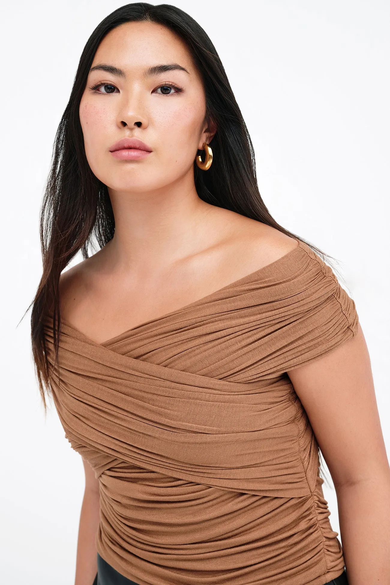 Isla Hoop Earrings sold by Marcella NYC product image thumbnail 3