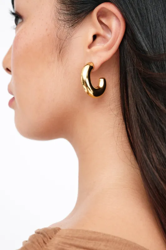 Isla Hoop Earrings sold by Marcella NYC