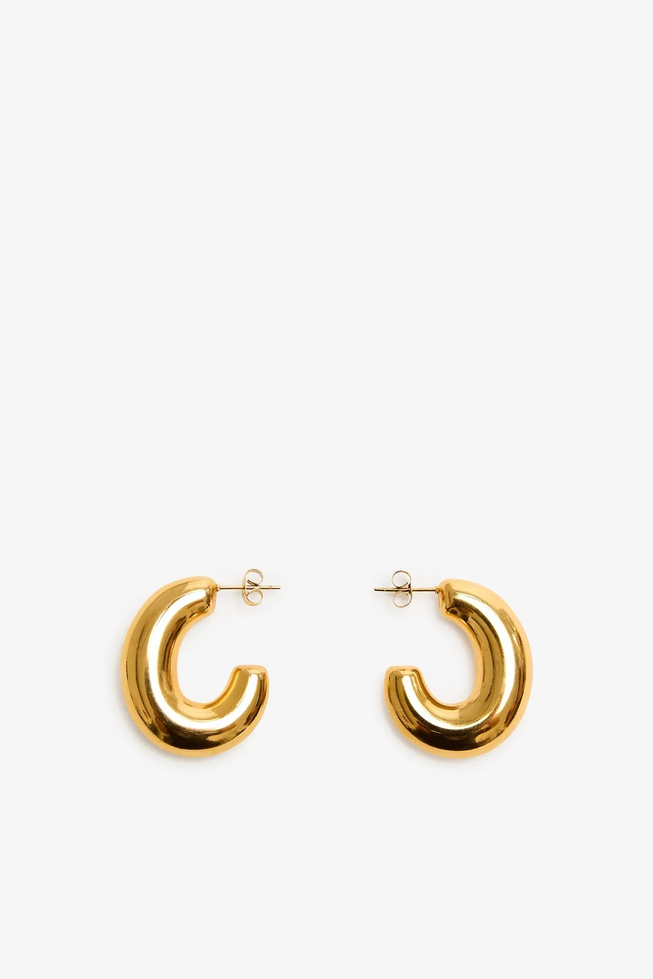 Isla Hoop Earrings sold by Marcella NYC product image thumbnail 2