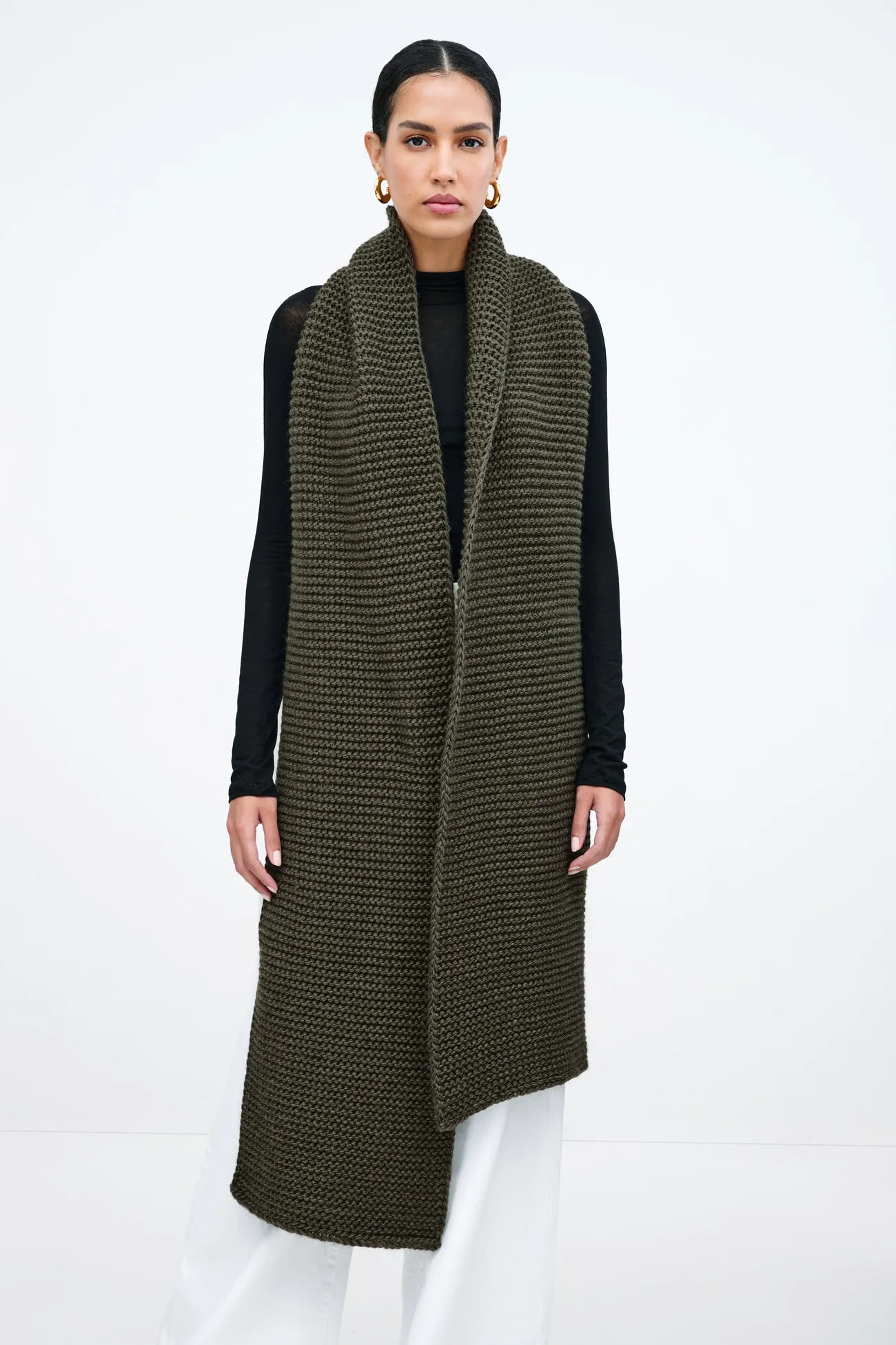 Queens Scarf sold by Marcella NYC