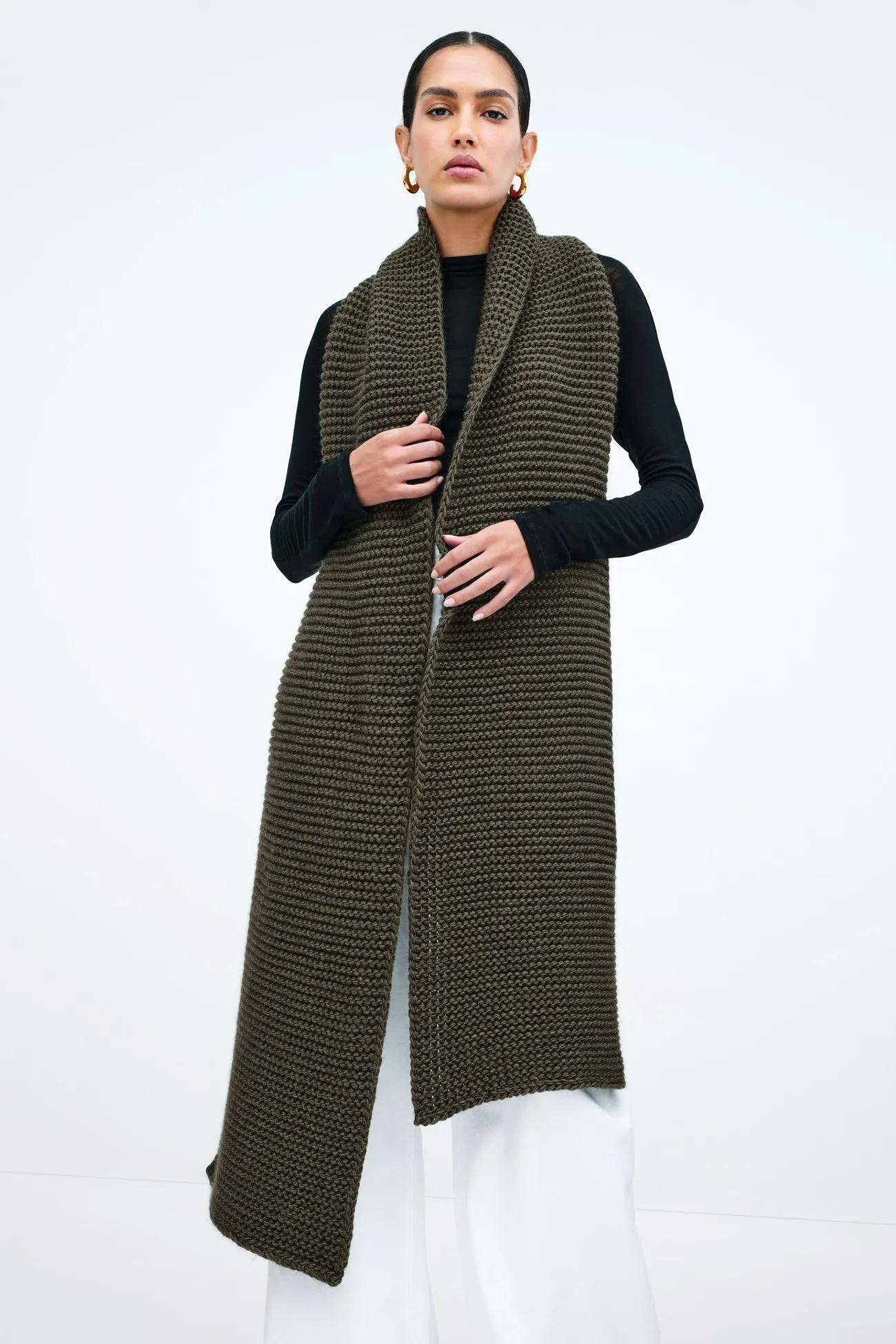 Queens Scarf sold by Marcella NYC product image thumbnail 4