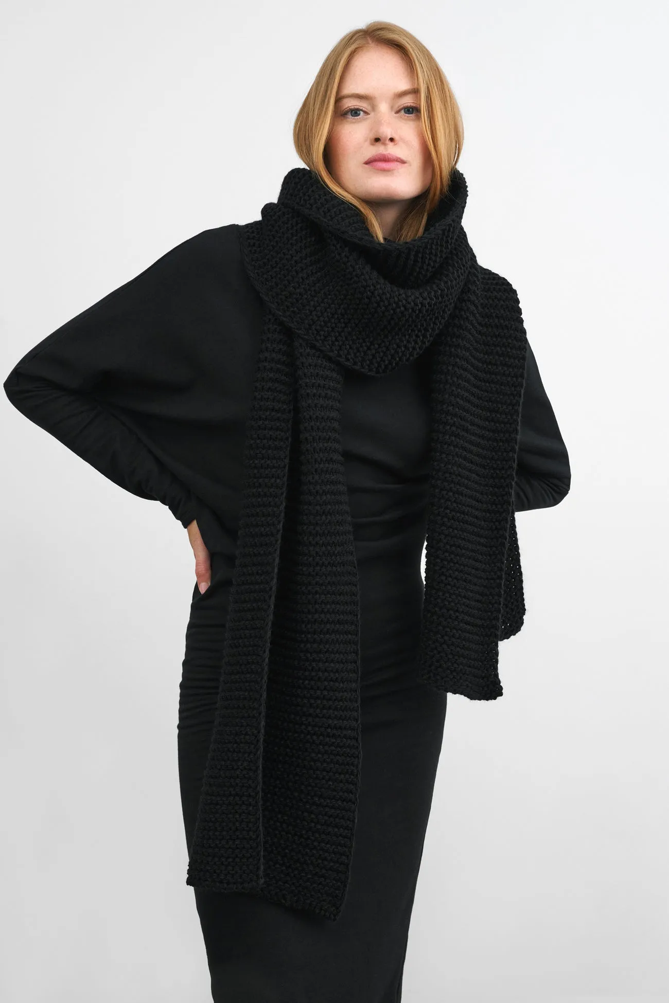 Queens Scarf sold by Marcella NYC product image thumbnail 5