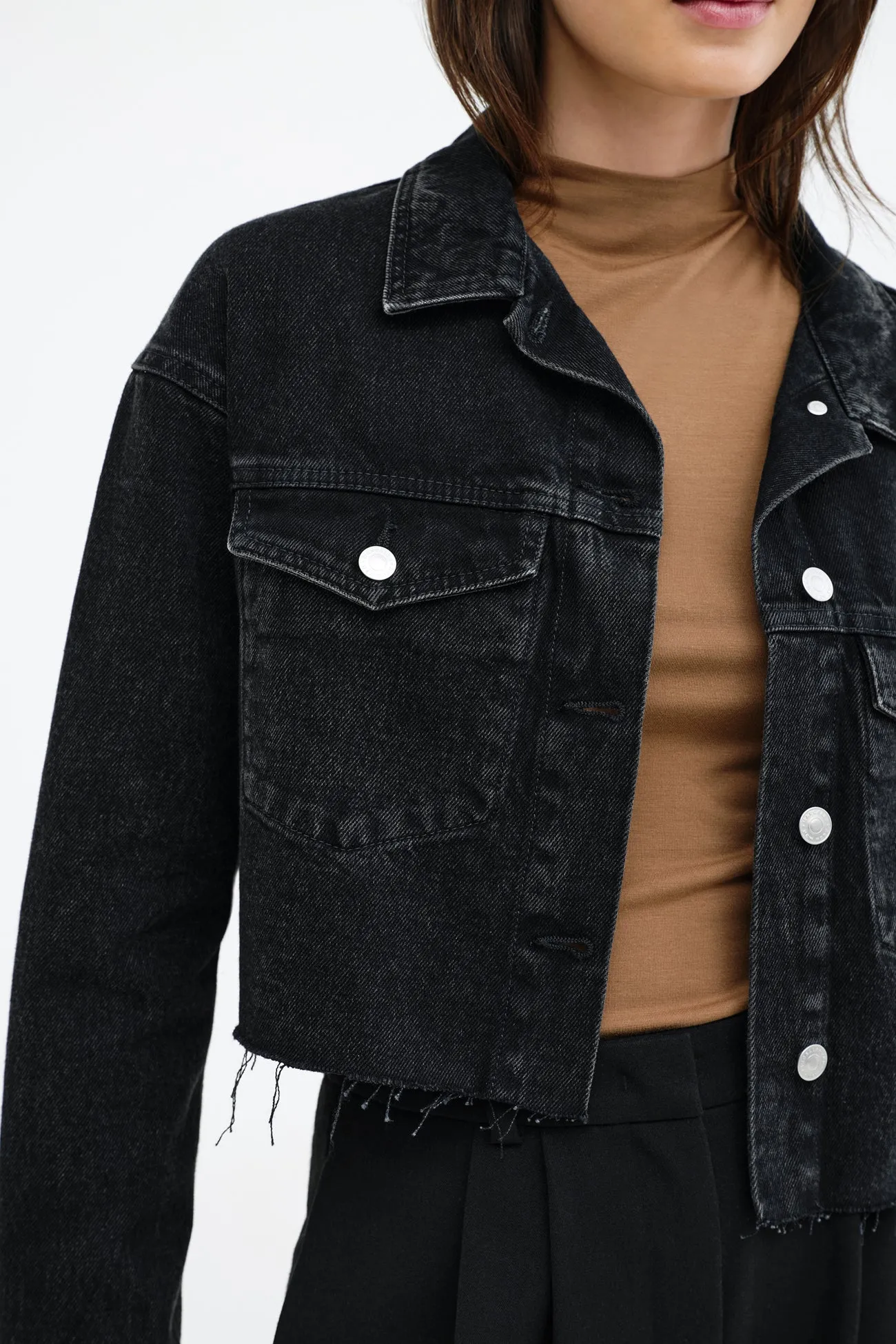 Rockland Denim Jacket sold by Marcella NYC product image thumbnail 2