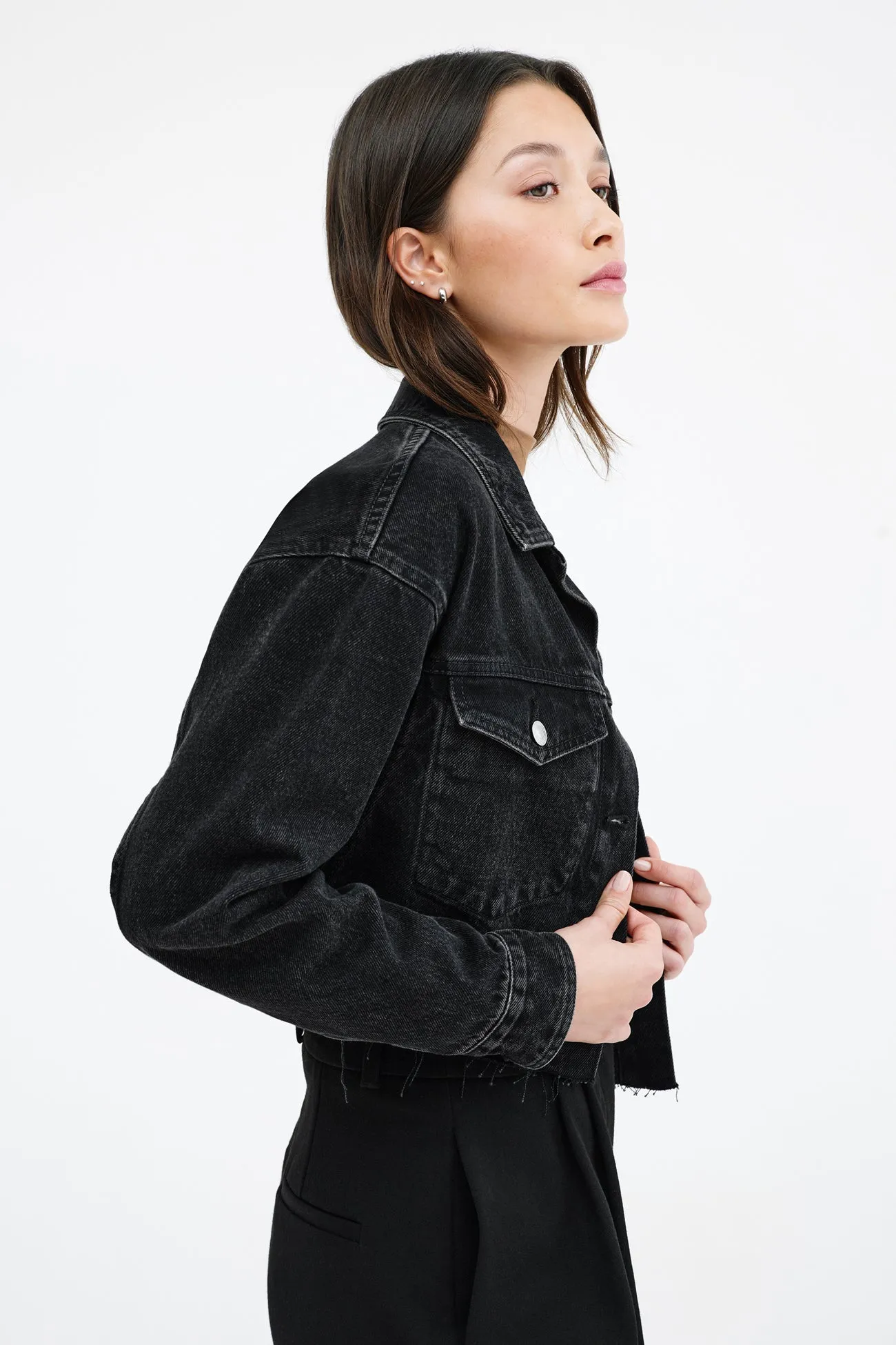 Rockland Denim Jacket sold by Marcella NYC product image thumbnail 4