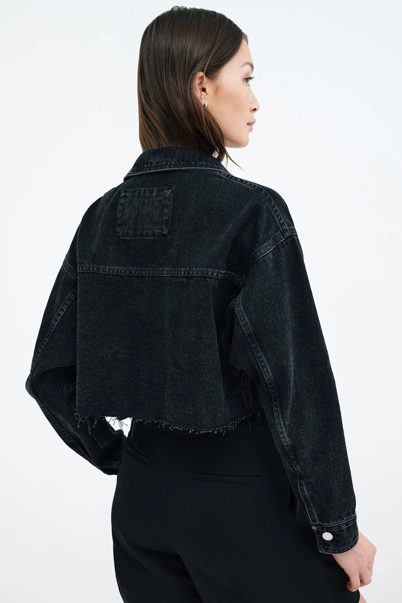 Rockland Denim Jacket sold by Marcella NYC product image thumbnail 5