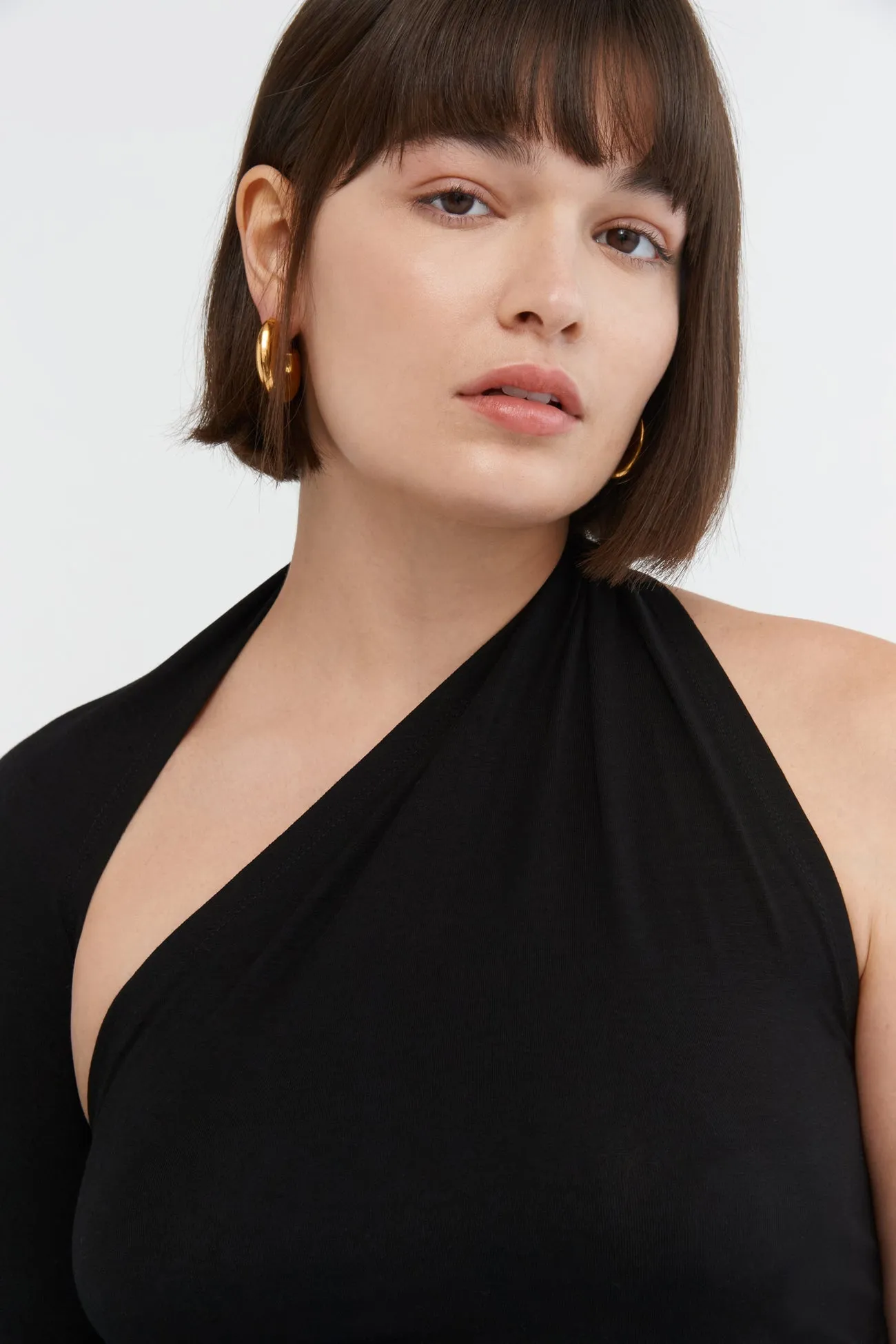 Manhattan One Shoulder Top sold by Marcella NYC product image thumbnail 4