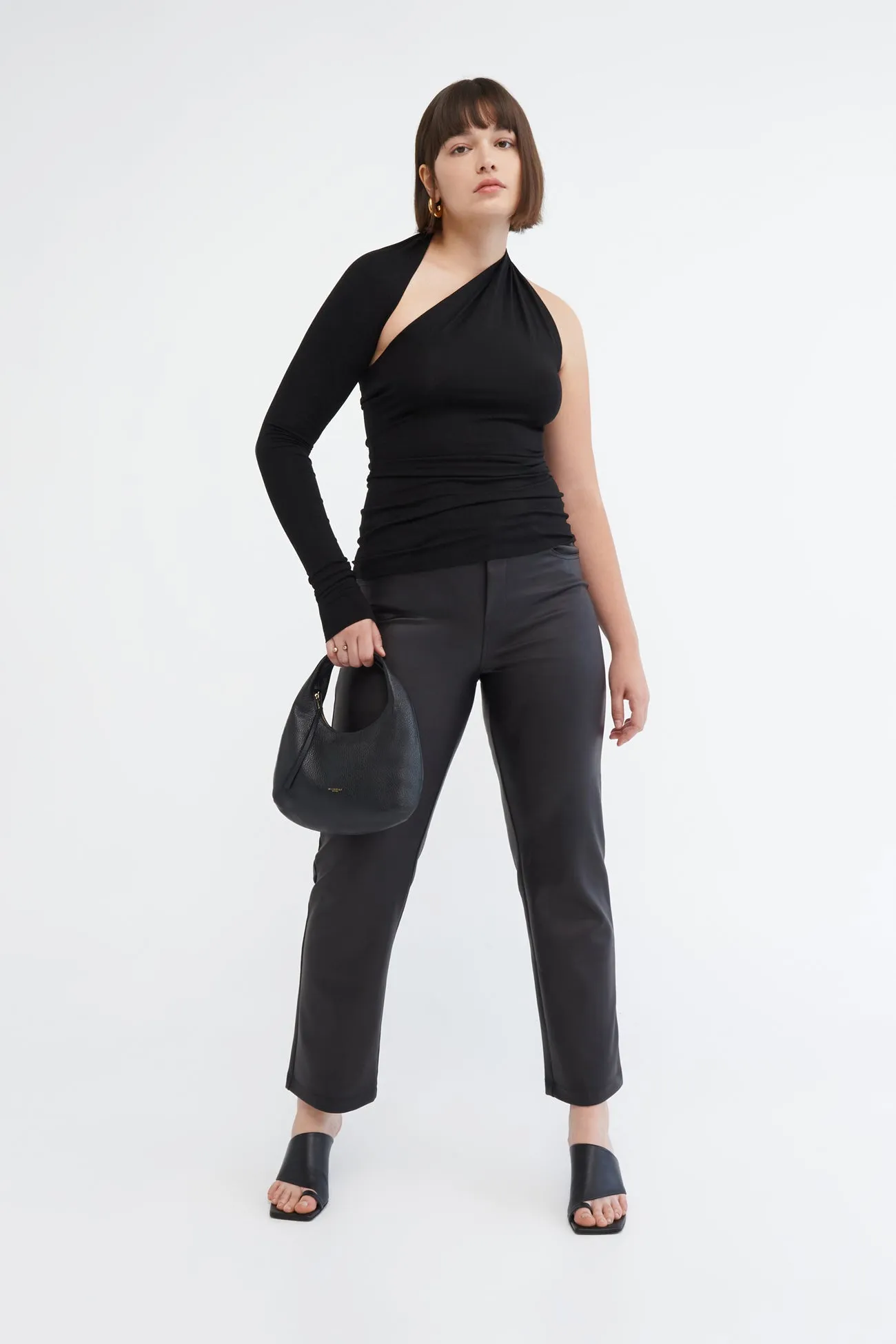 Manhattan One Shoulder Top sold by Marcella NYC product image thumbnail 2