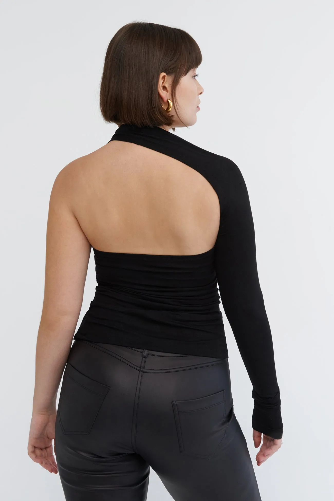 Manhattan One Shoulder Top sold by Marcella NYC product image thumbnail 3