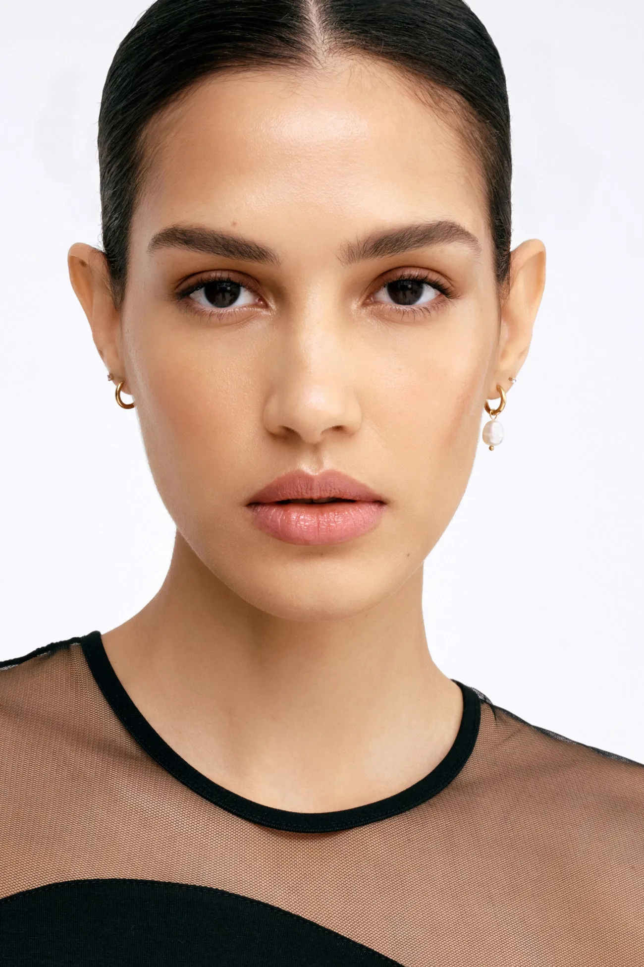 Andra Hoops sold by Marcella NYC product image thumbnail 4