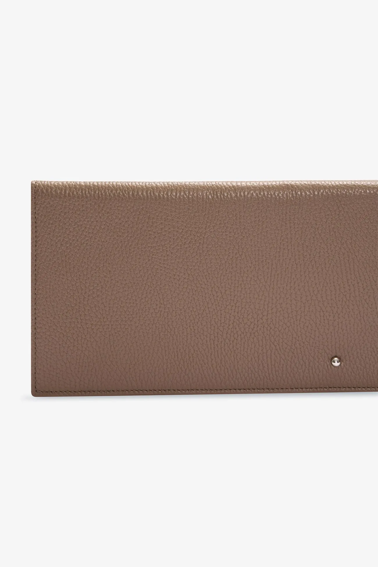 Belle Leather Clutch sold by Marcella NYC product image thumbnail 3