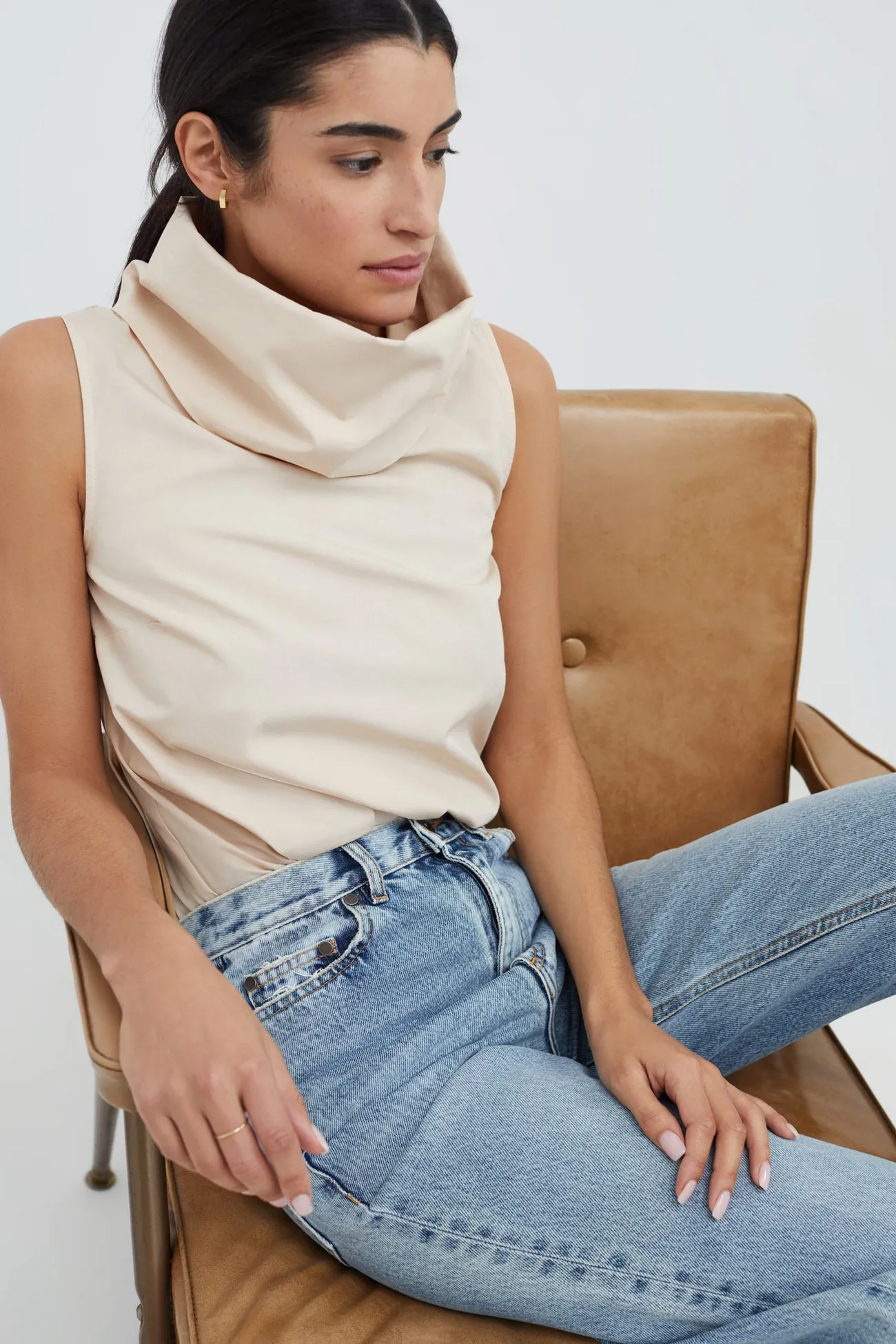 Marcy Sleeveless Top sold by Marcella NYC product image thumbnail 2