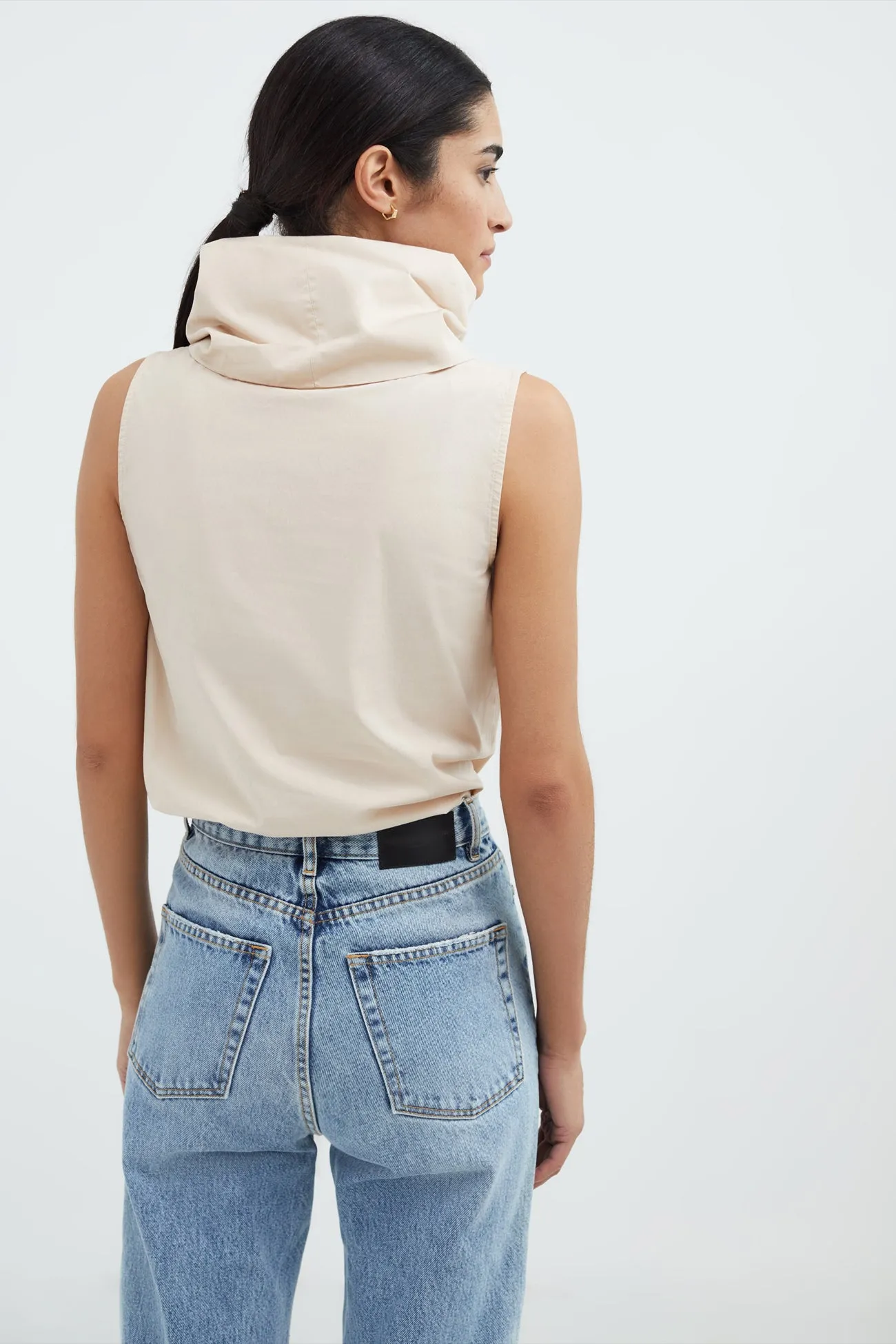 Marcy Sleeveless Top sold by Marcella NYC product image thumbnail 5