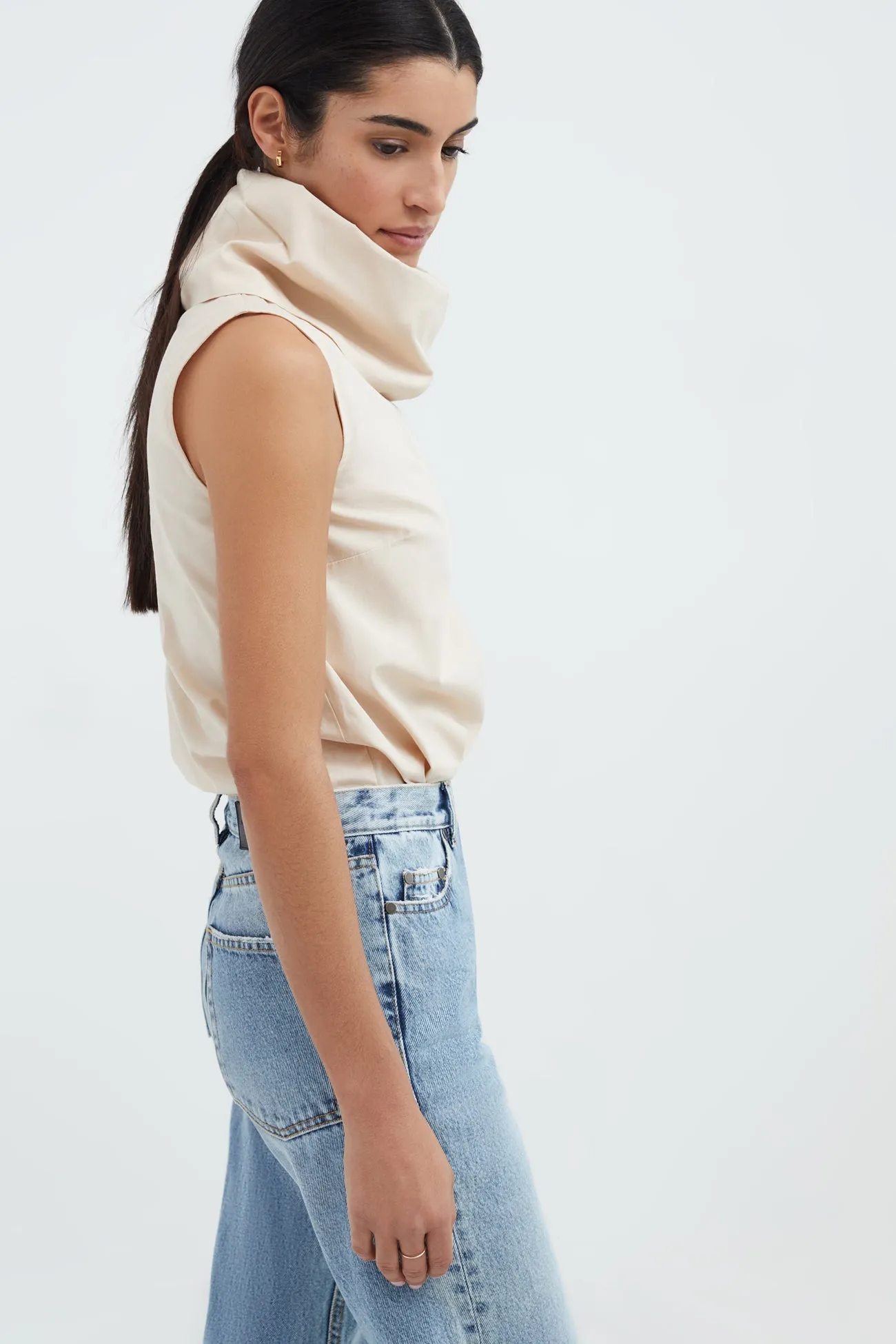 Marcy Sleeveless Top sold by Marcella NYC product image thumbnail 3