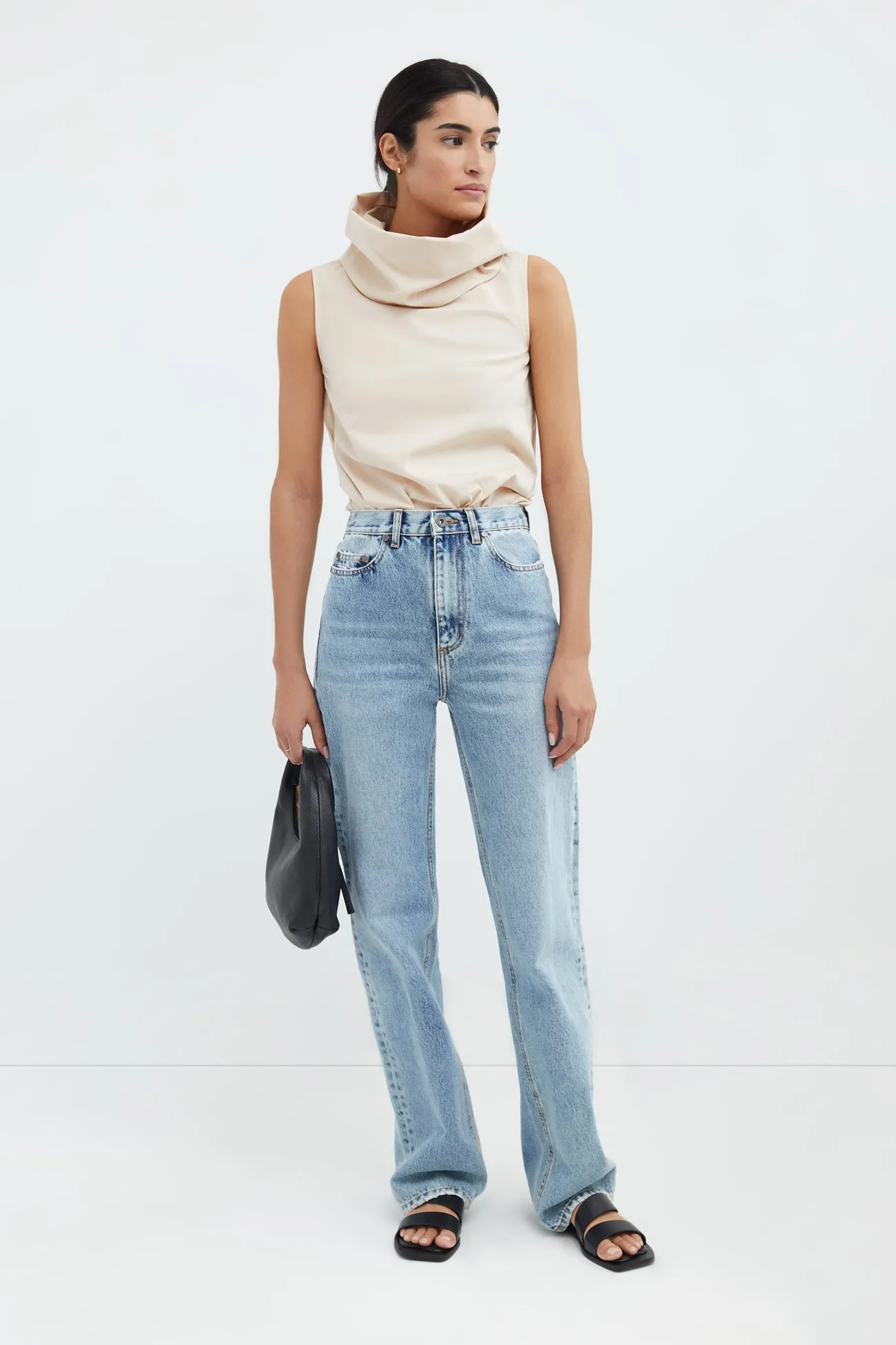 Marcy Sleeveless Top sold by Marcella NYC