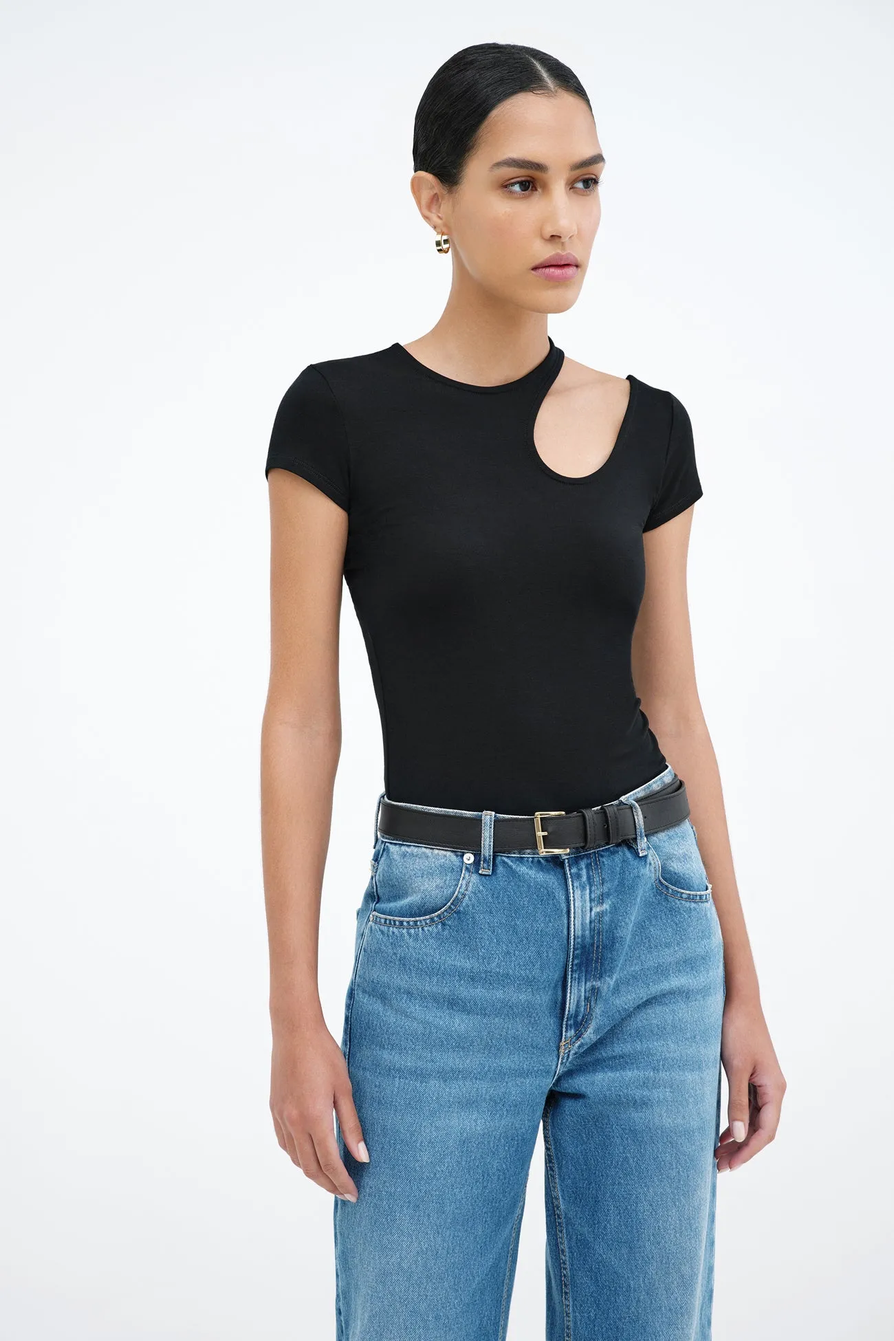 Rocio Cutout Top sold by Marcella NYC product image thumbnail 4