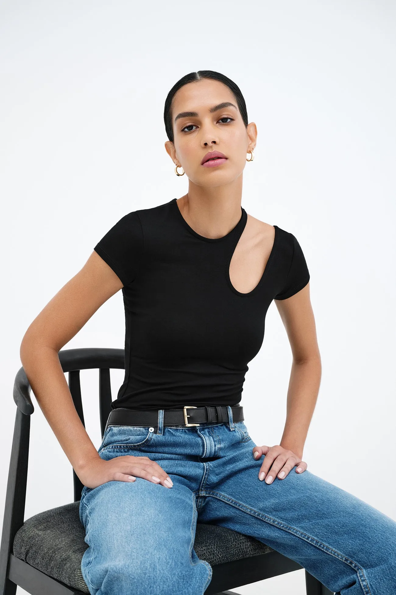 Rocio Cutout Top sold by Marcella NYC product image thumbnail 2