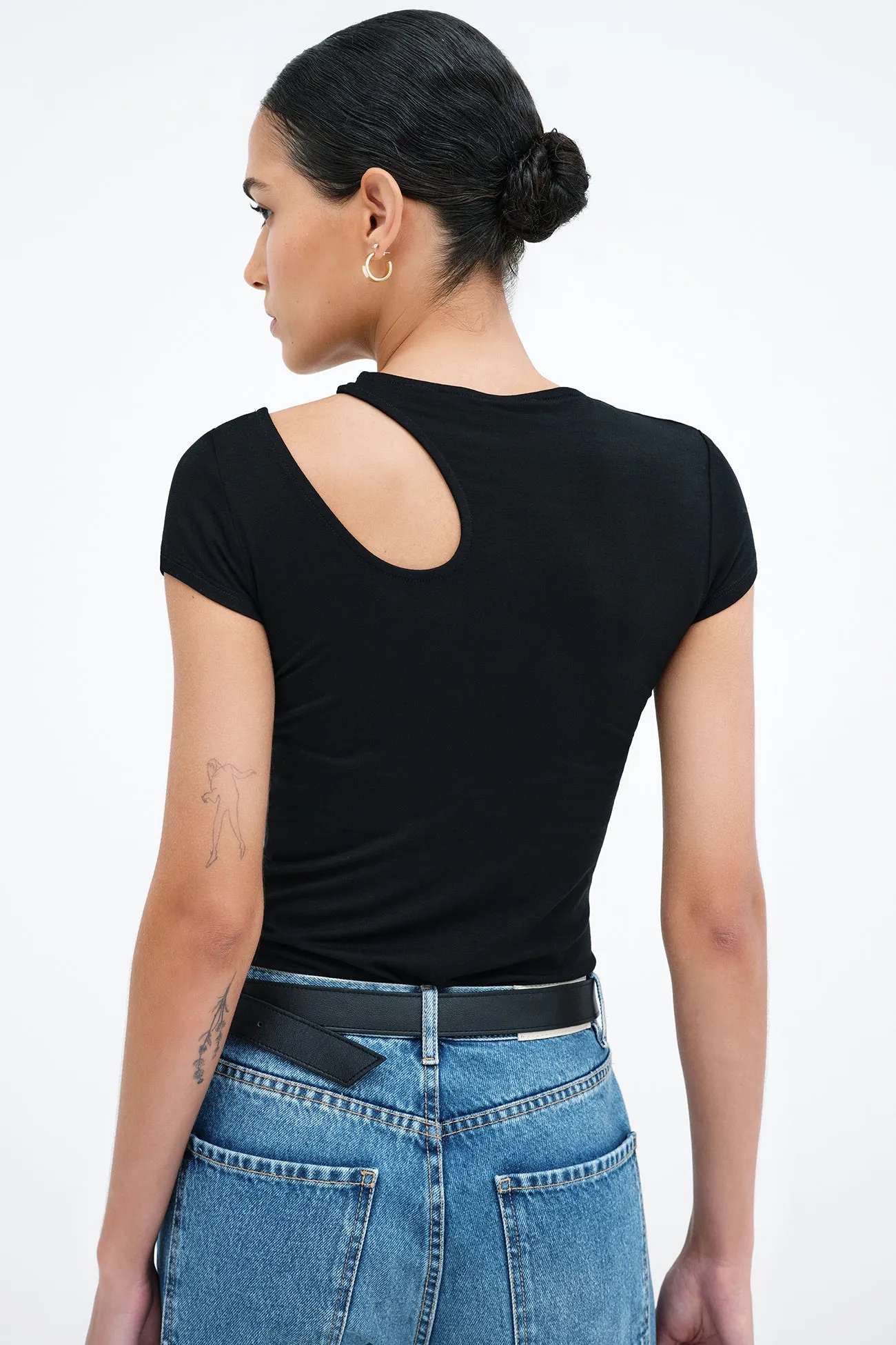 Rocio Cutout Top sold by Marcella NYC product image thumbnail 5