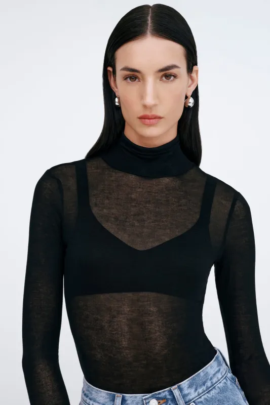 Annie Sheer Bodysuit sold by Marcella NYC