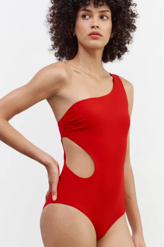 Quinn Cutout Swimsuit sold by Marcella NYC