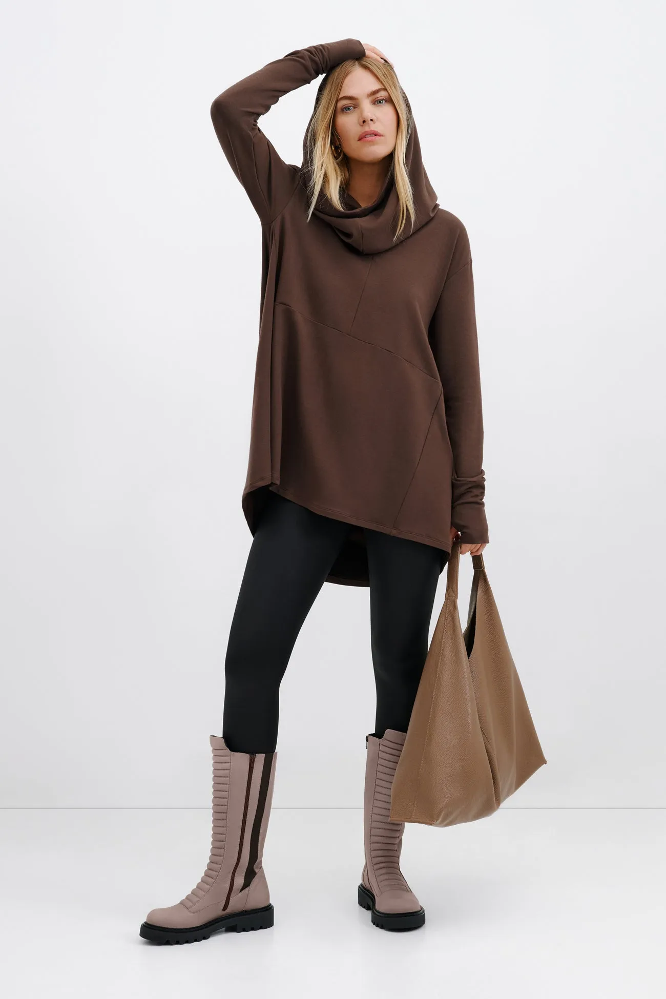 Firenze Hoodie sold by Marcella NYC product image thumbnail 2