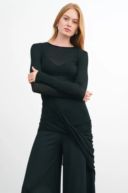 Sheer Hillary Tunic sold by Marcella NYC