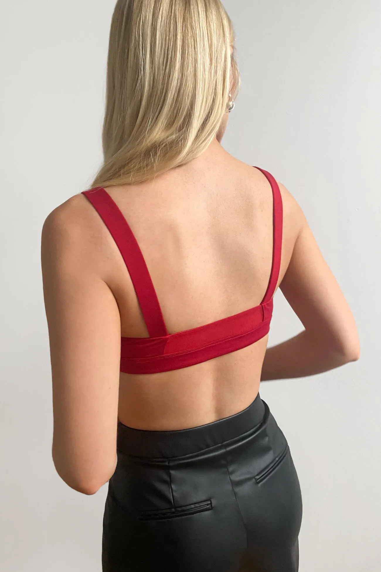 Mesh Back Bralette sold by Marcella NYC product image thumbnail 3