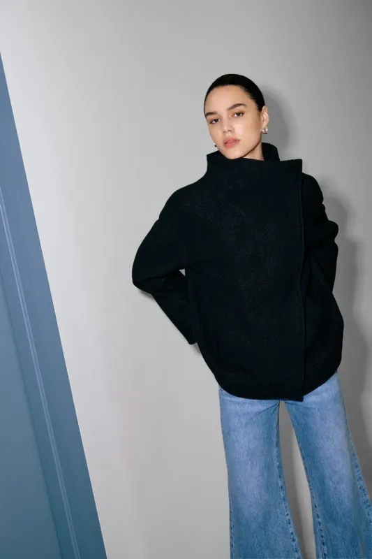 Melanie Wool Coat sold by Marcella NYC