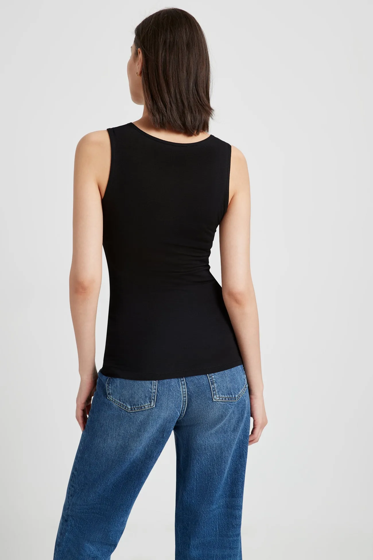 Eva Sheer Sleeveless Top sold by Marcella NYC product image thumbnail 5