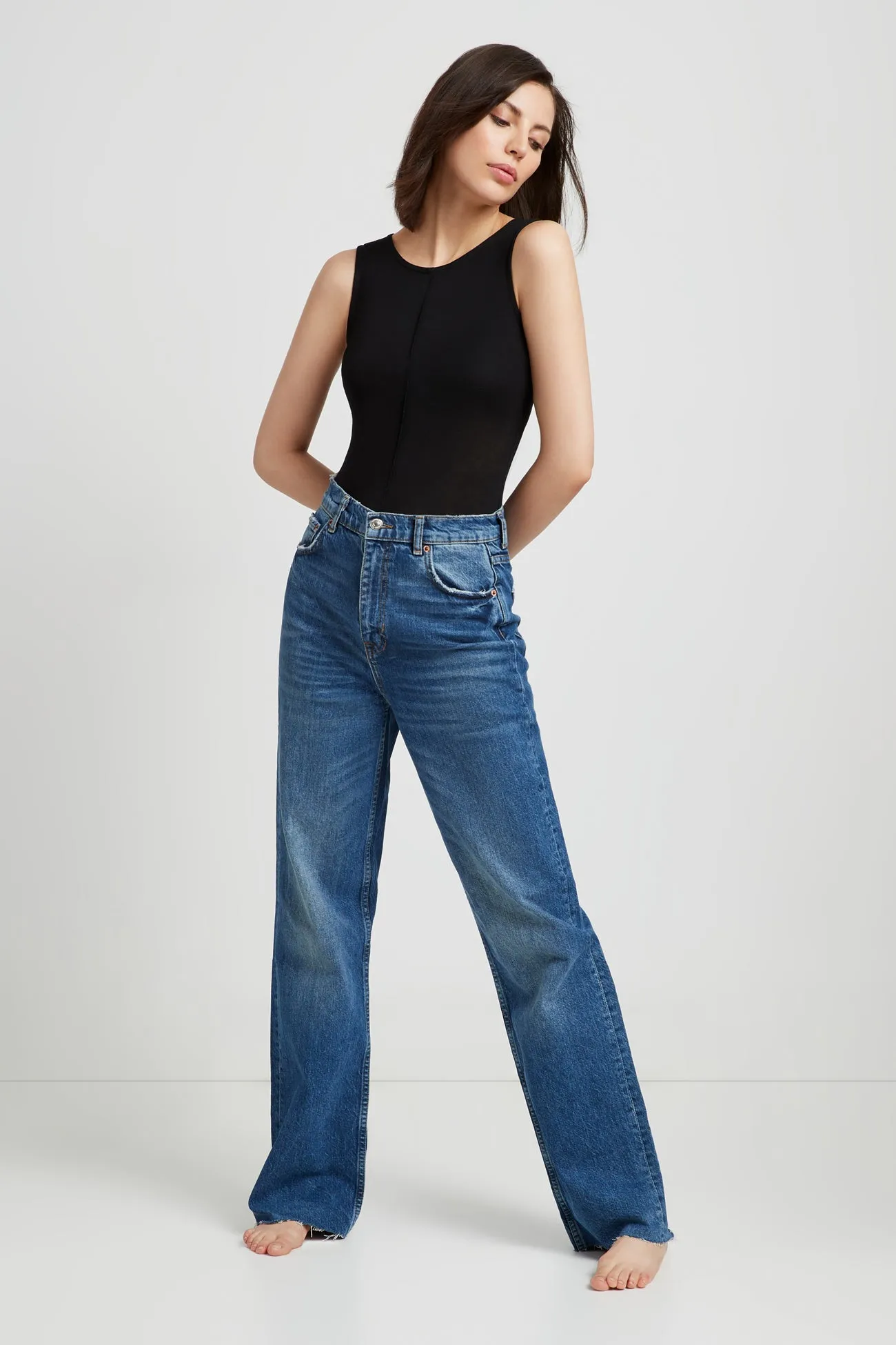 Eva Sheer Sleeveless Top sold by Marcella NYC product image thumbnail 2