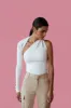 Manhattan One Shoulder Top sold by Marcella NYC