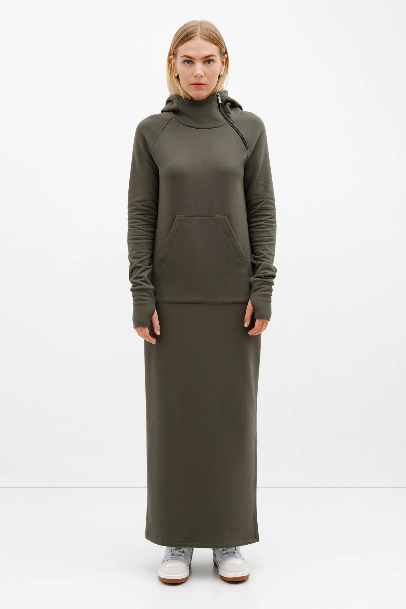 Tompkins Sweatshirt Dress sold by Marcella NYC product image thumbnail 3