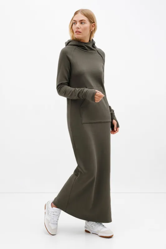 Tompkins Sweatshirt Dress sold by Marcella NYC