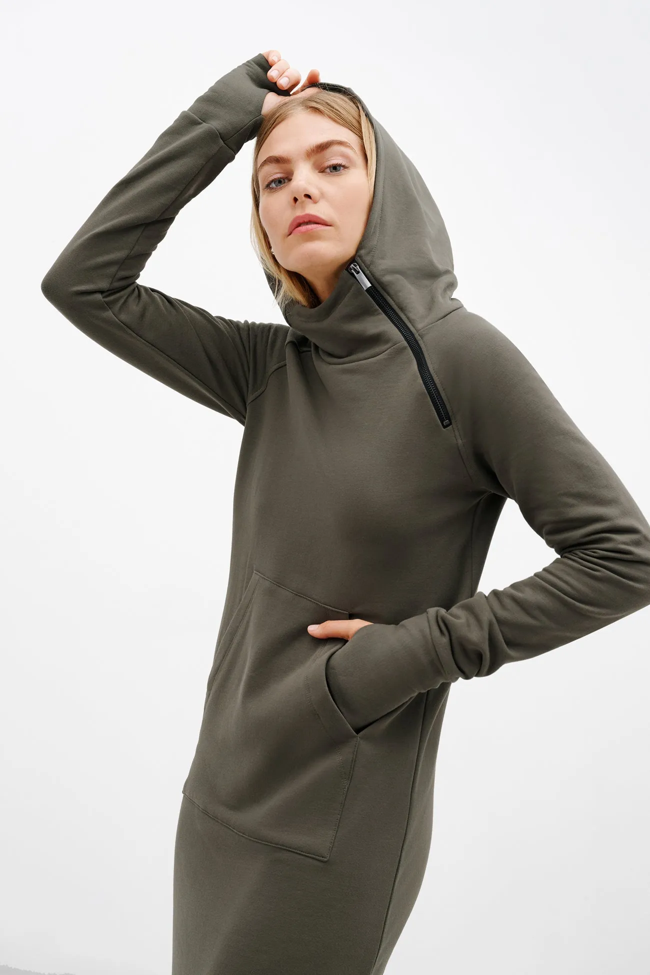 Tompkins Sweatshirt Dress sold by Marcella NYC product image thumbnail 2