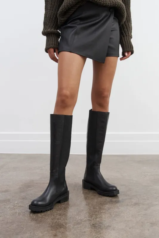 Carnegie Knee-High Boots sold by Marcella NYC