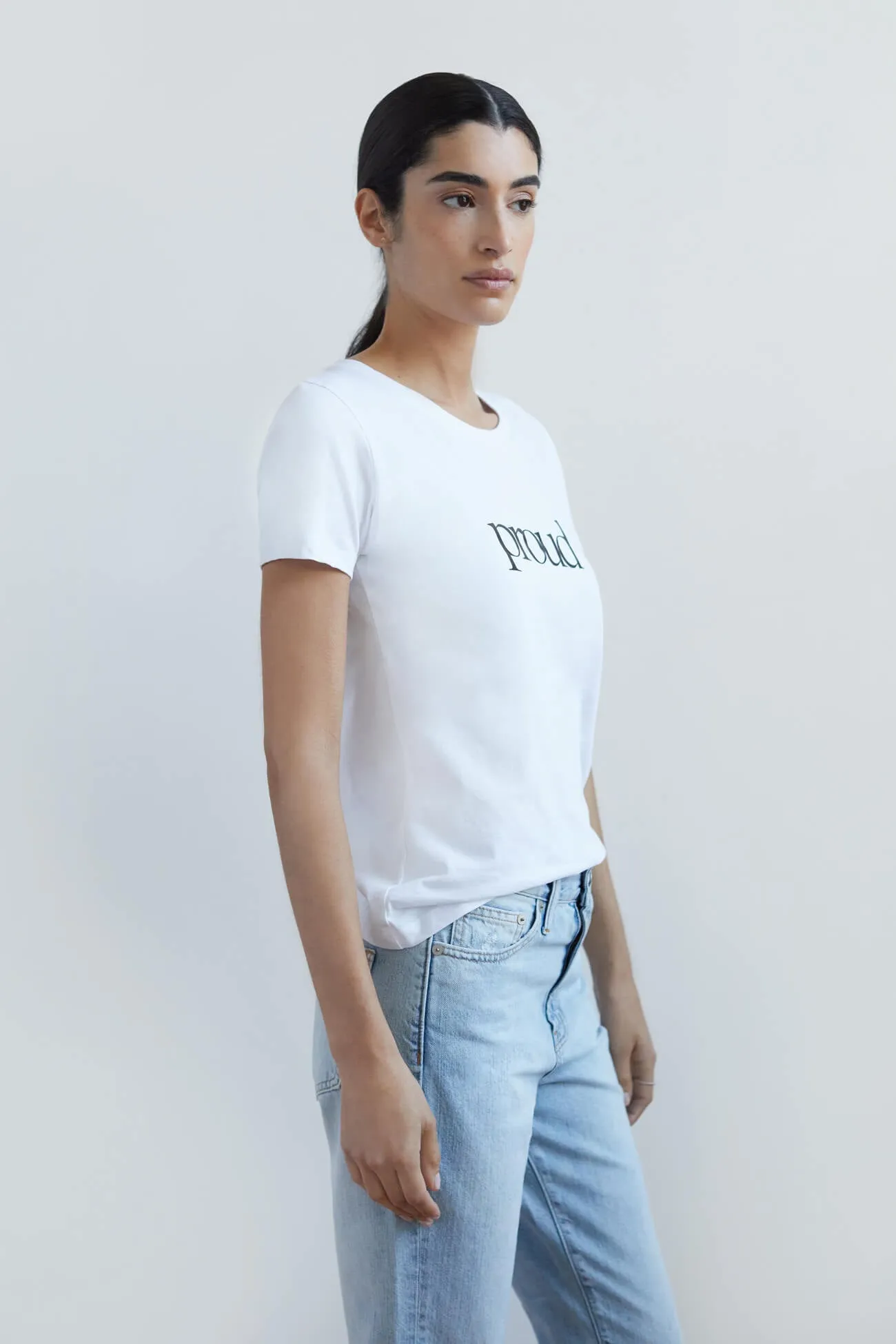 The Organic Proud Tee sold by Marcella NYC product image thumbnail 5