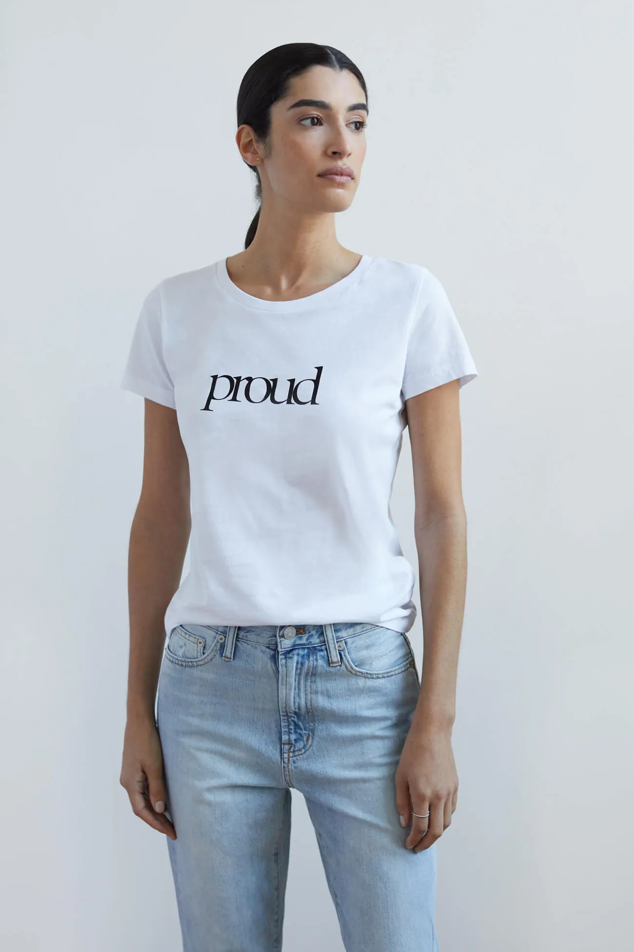 The Organic Proud Tee sold by Marcella NYC product image thumbnail 4