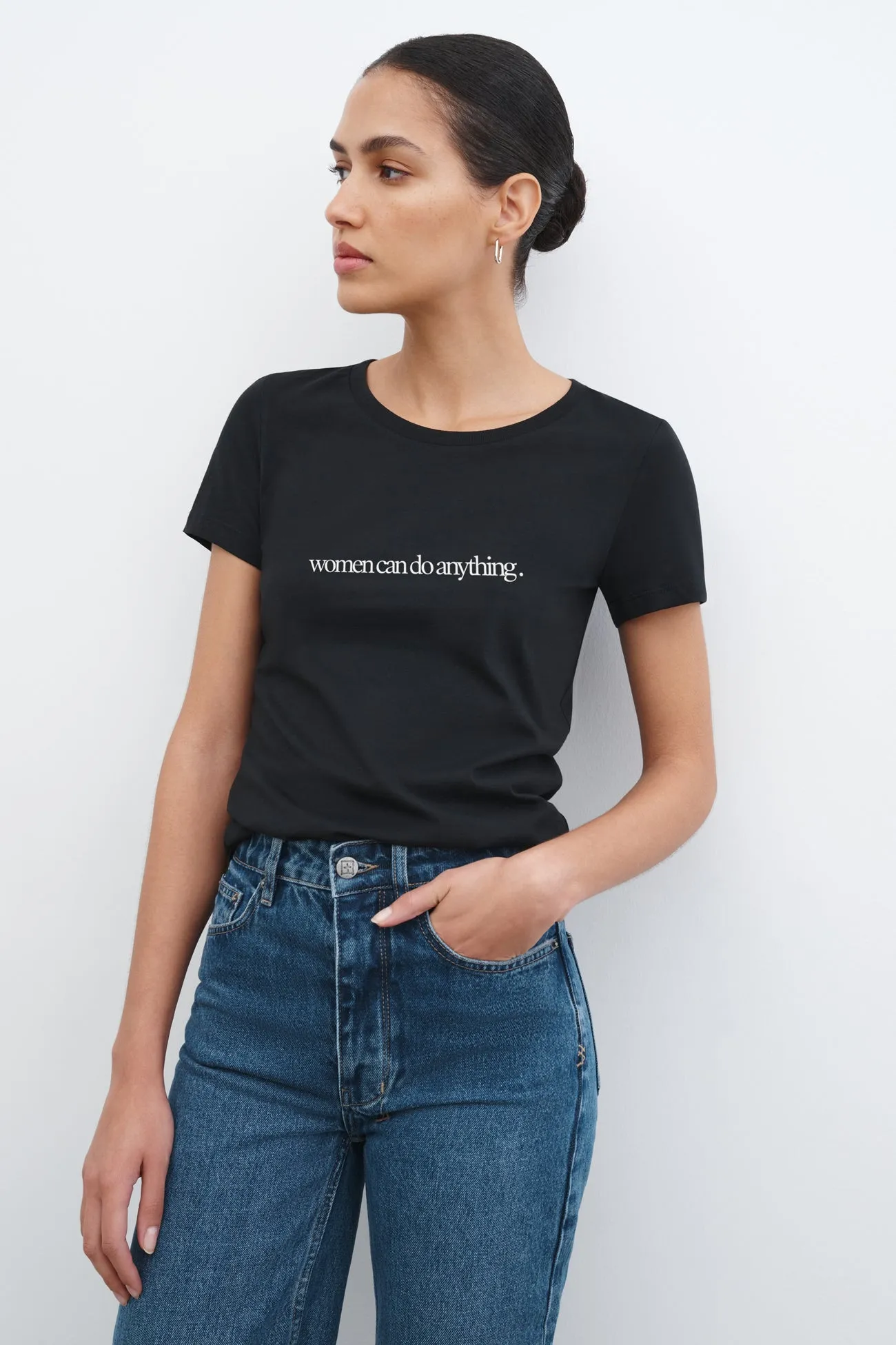 The Organic Anything Tee sold by Marcella NYC product image thumbnail 2