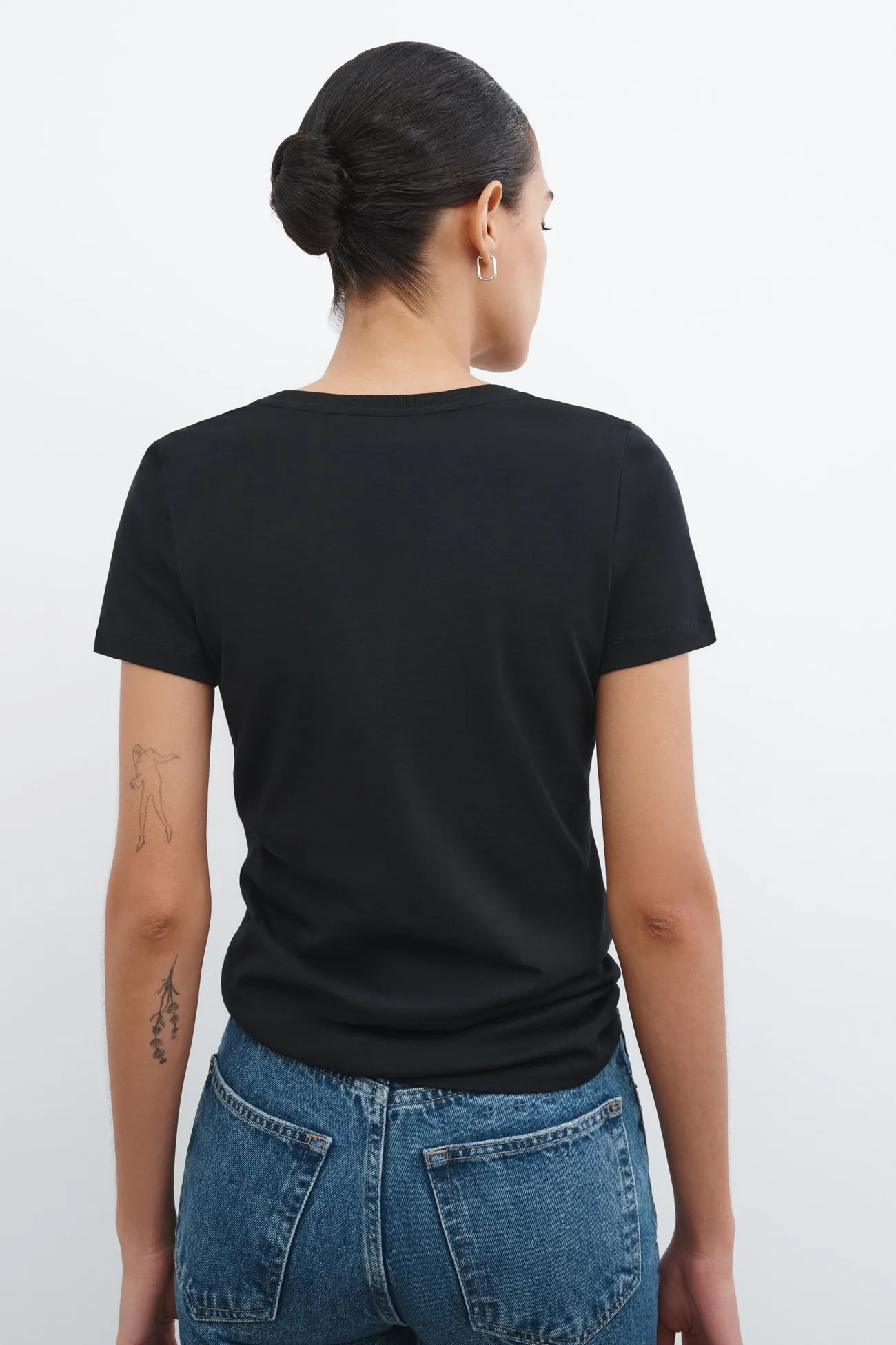 The Organic Anything Tee sold by Marcella NYC product image thumbnail 3