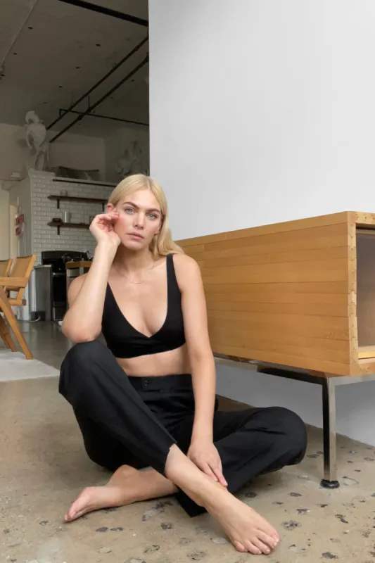 Crossover Bralette sold by Marcella NYC