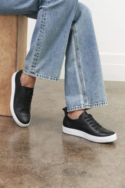 Kit Low Top Leather Sneakers sold by Marcella NYC