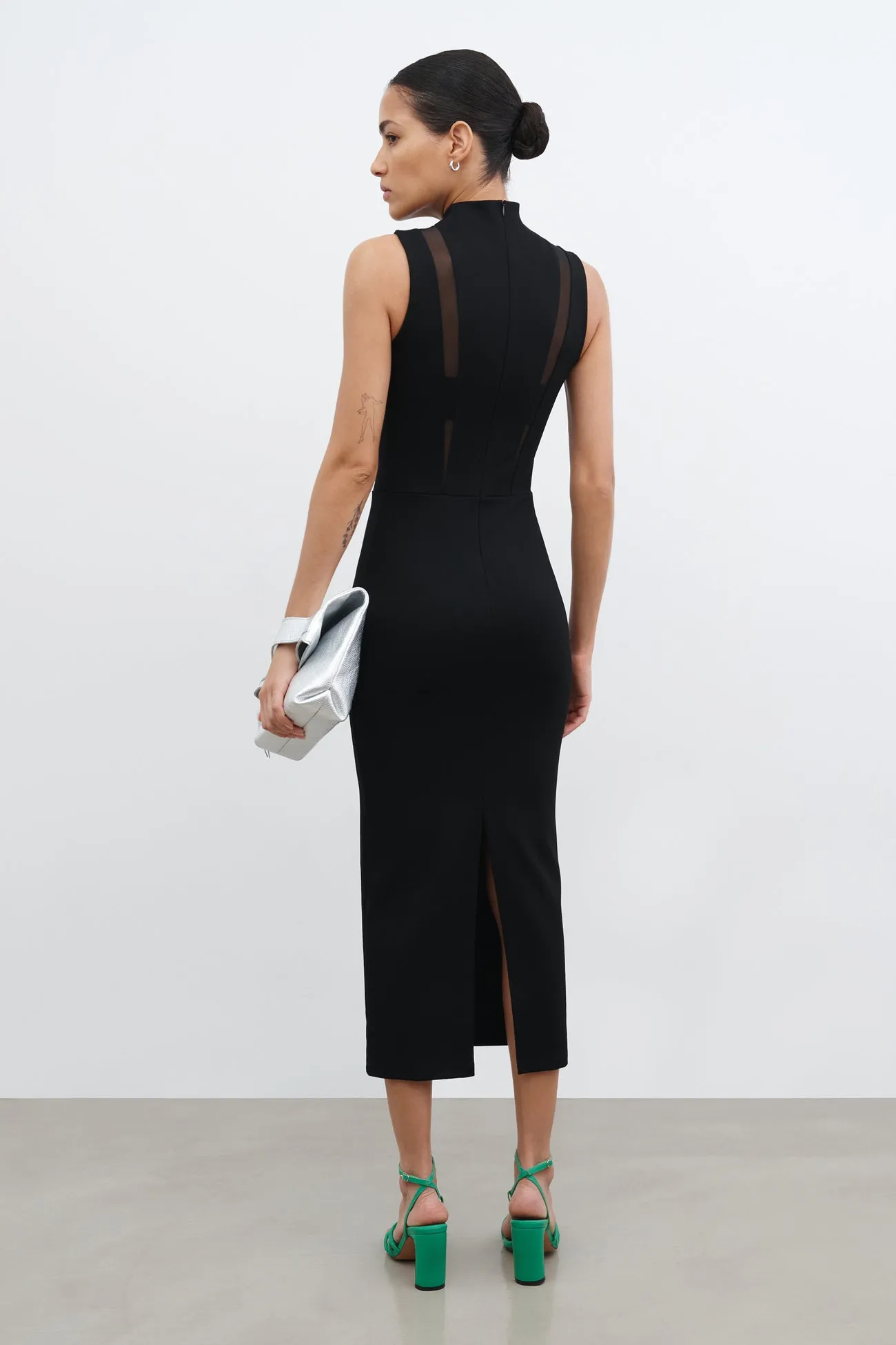 Amelia Midi Dress sold by Marcella NYC product image thumbnail 4