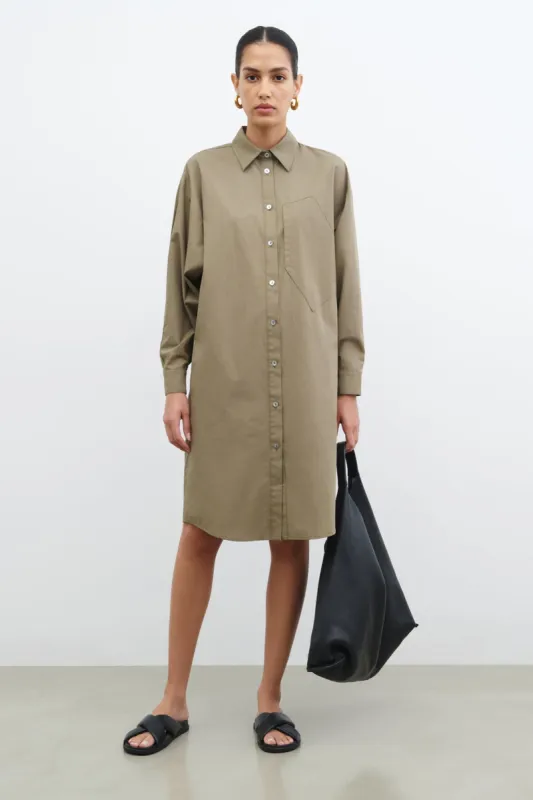 Raphaela Shirt Dress sold by Marcella NYC