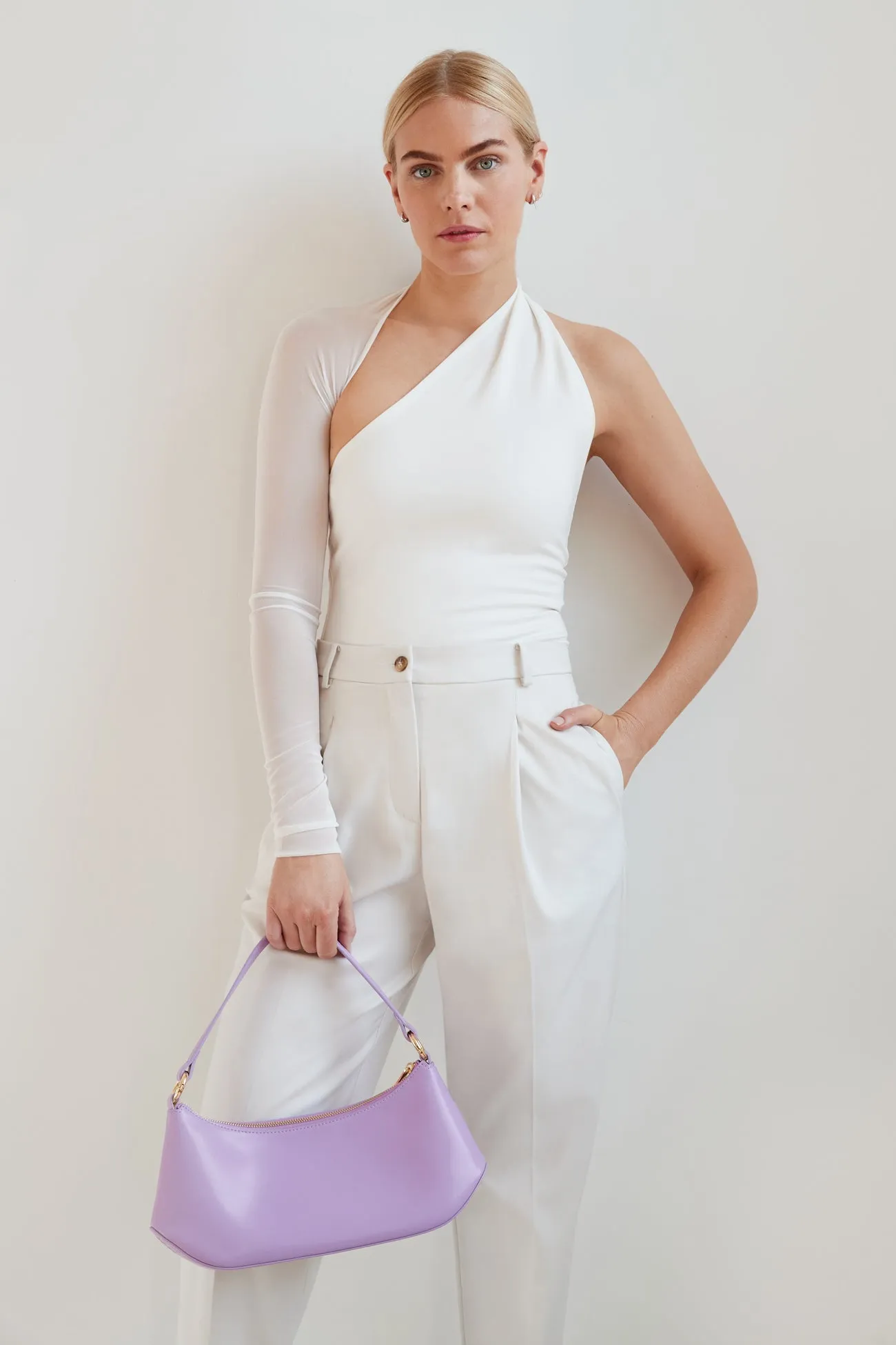 Manhattan Mesh Sleeve Top sold by Marcella NYC product image thumbnail 5